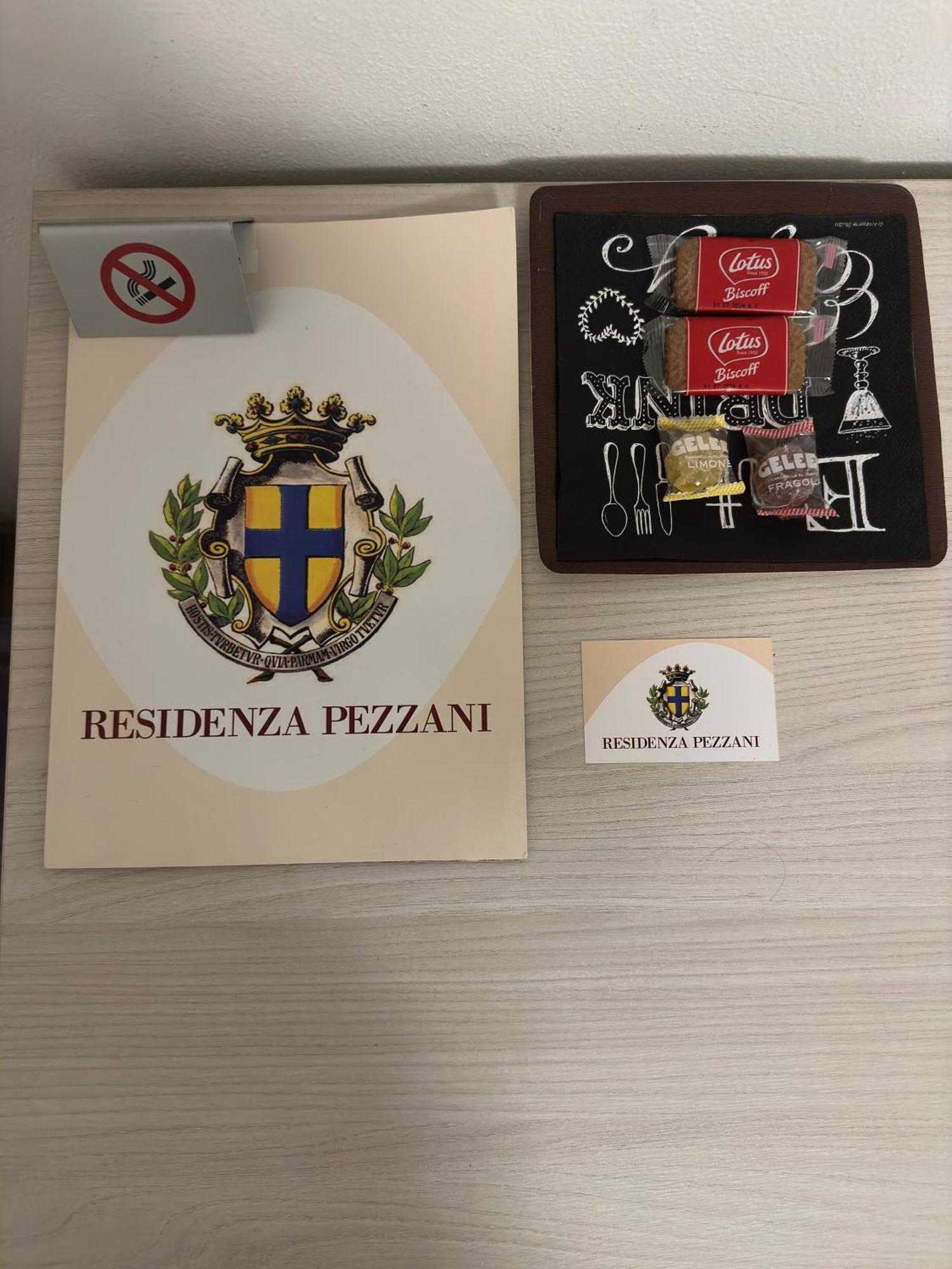 Residenza Pezzani Otel Parma Dış mekan fotoğraf
